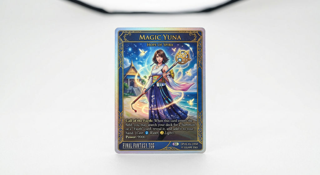 yuna hope of spira fin 250