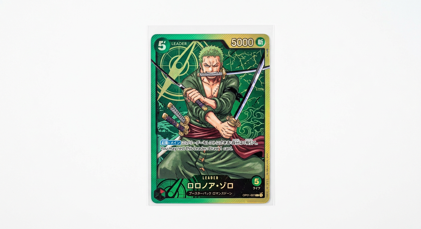 Roronoa Zoro (OP01 001)